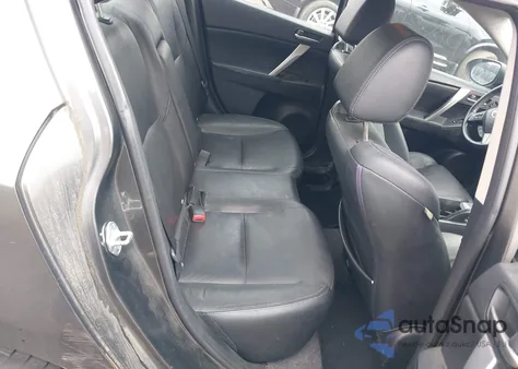 2010 Mazda Mazda3 S Grand Touring z USA, uszkodzony, nr VIN JM1BL1S6XA1314029